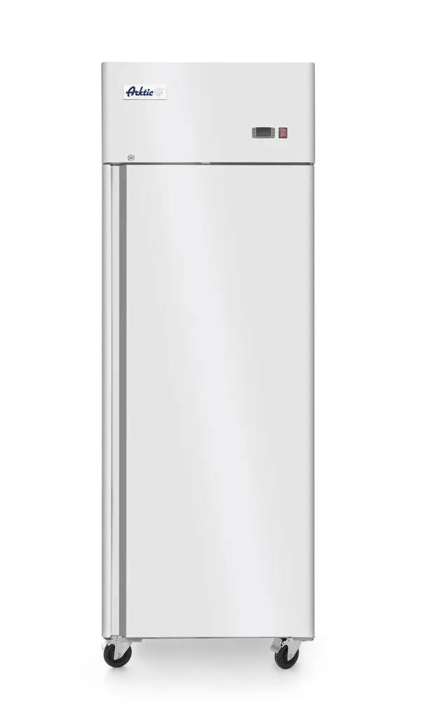 Armadio frigorifero in acciaio inox negativo GN 2/1 - 670 L