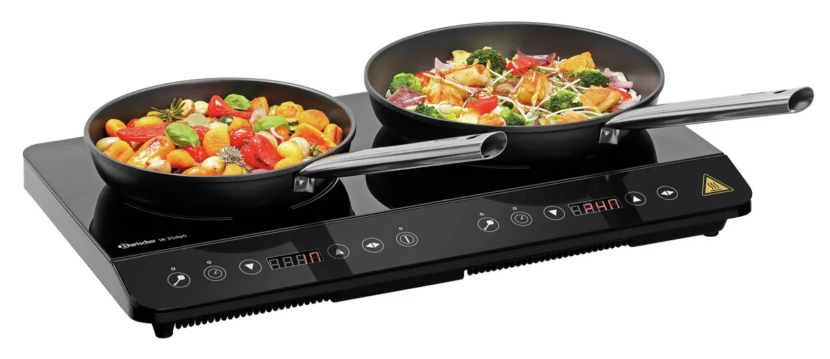 Piastra a induzione professionale IK 35dpS
