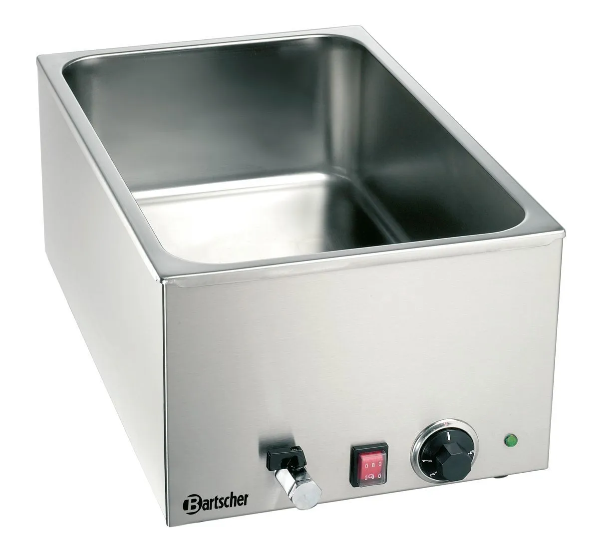 Bagno Maria GN 1/1 con Rubinetto di Scarico
