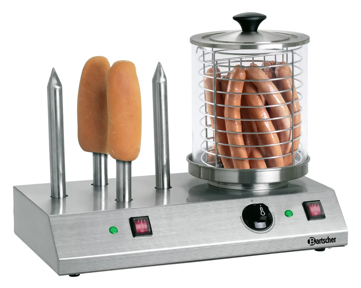 Macchina per Hot Dog - 4 Toasts