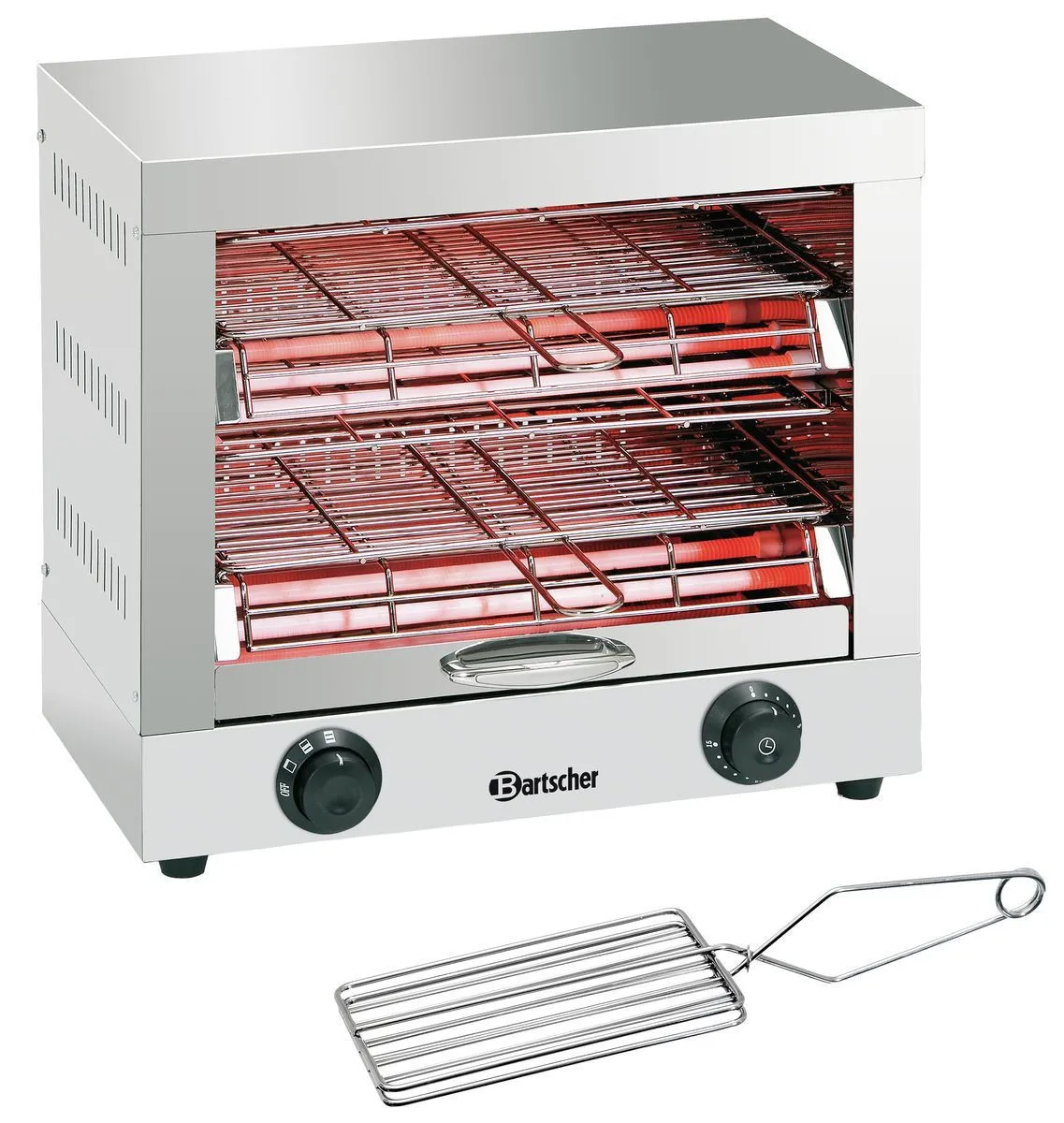 Tostapane Professionale - Doppio