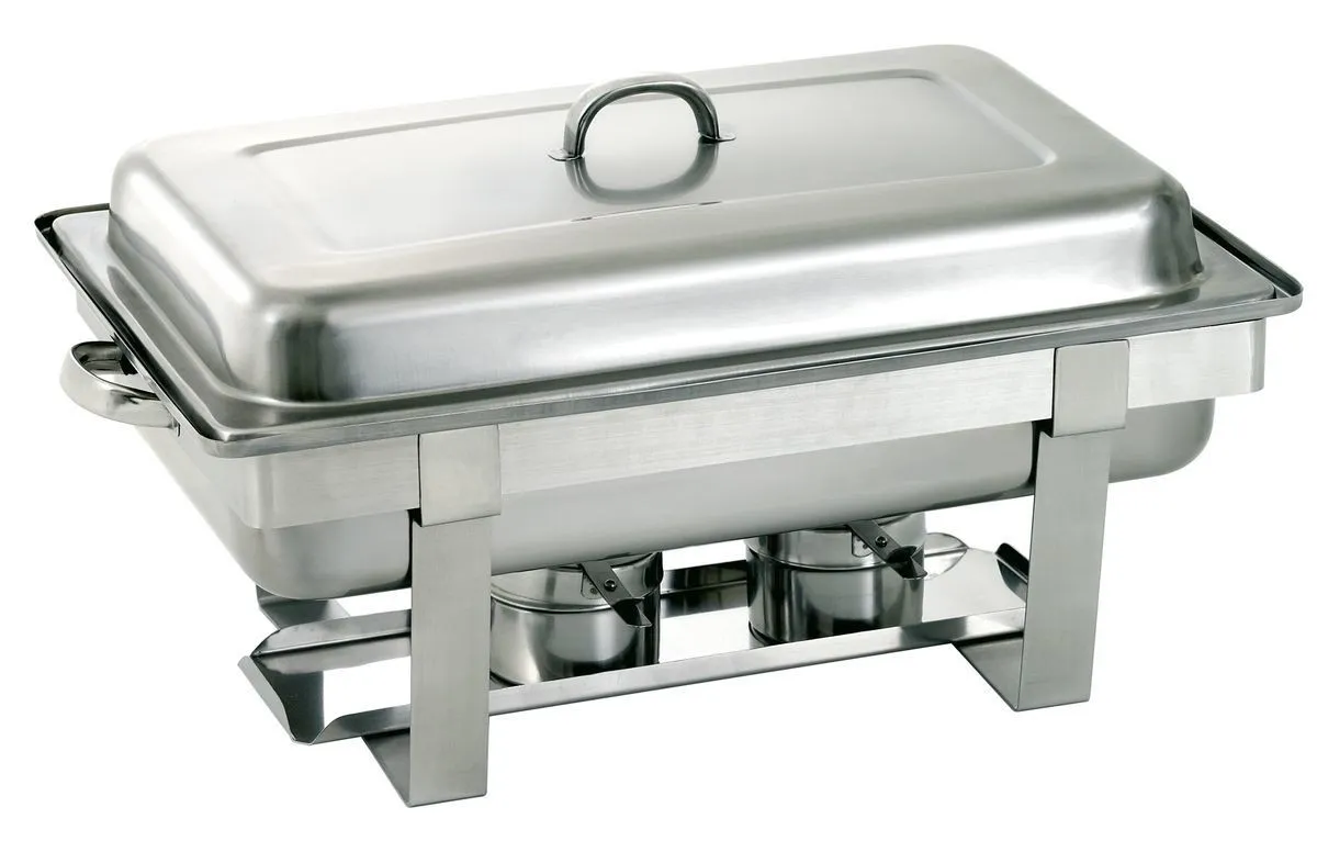 Chafing Dish impilabile 9 L - GN 1/1