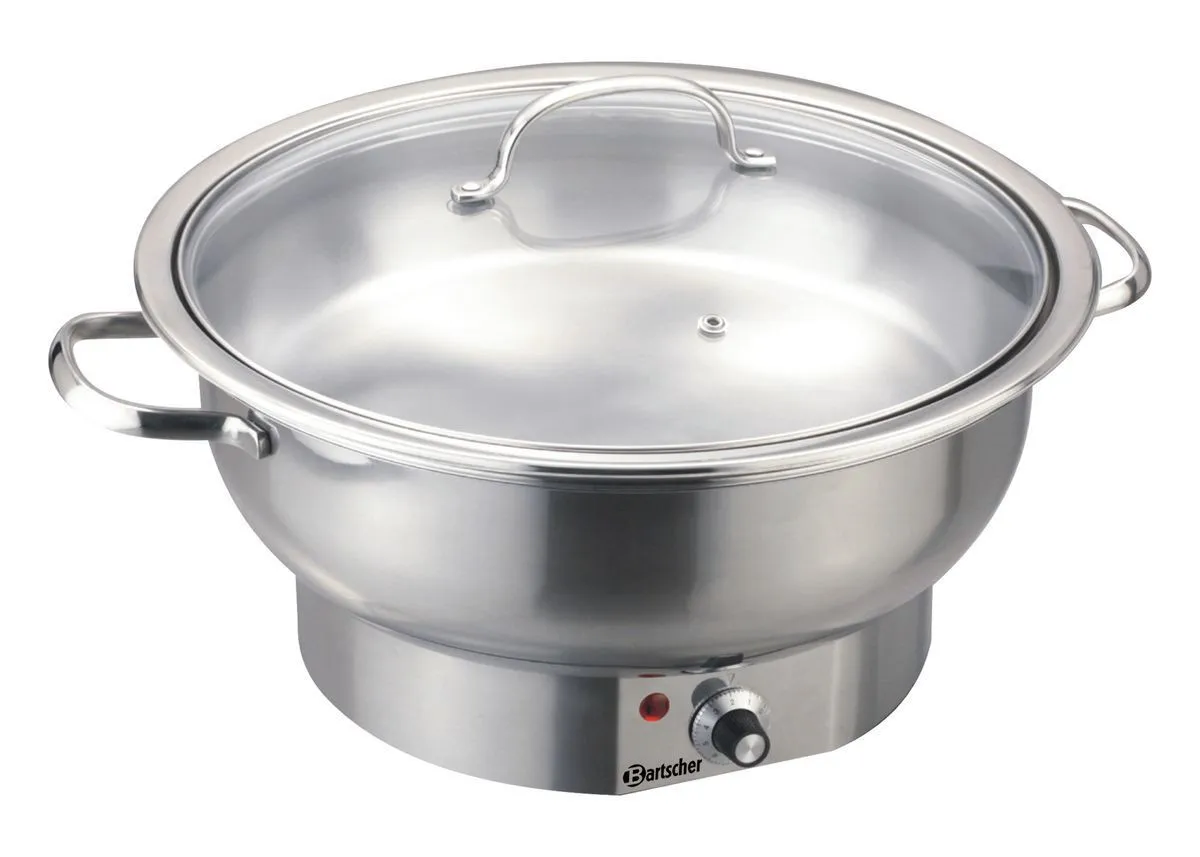 Chafing Dish Elettrico Rotondo 3,8 L - Ø 330 mm