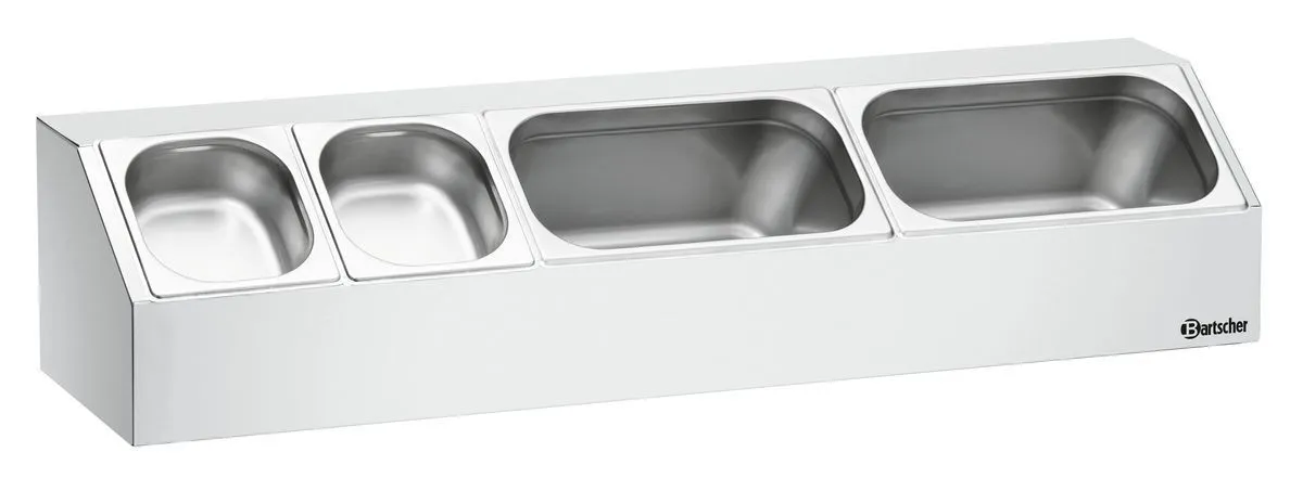 Espositore per vaschette GN