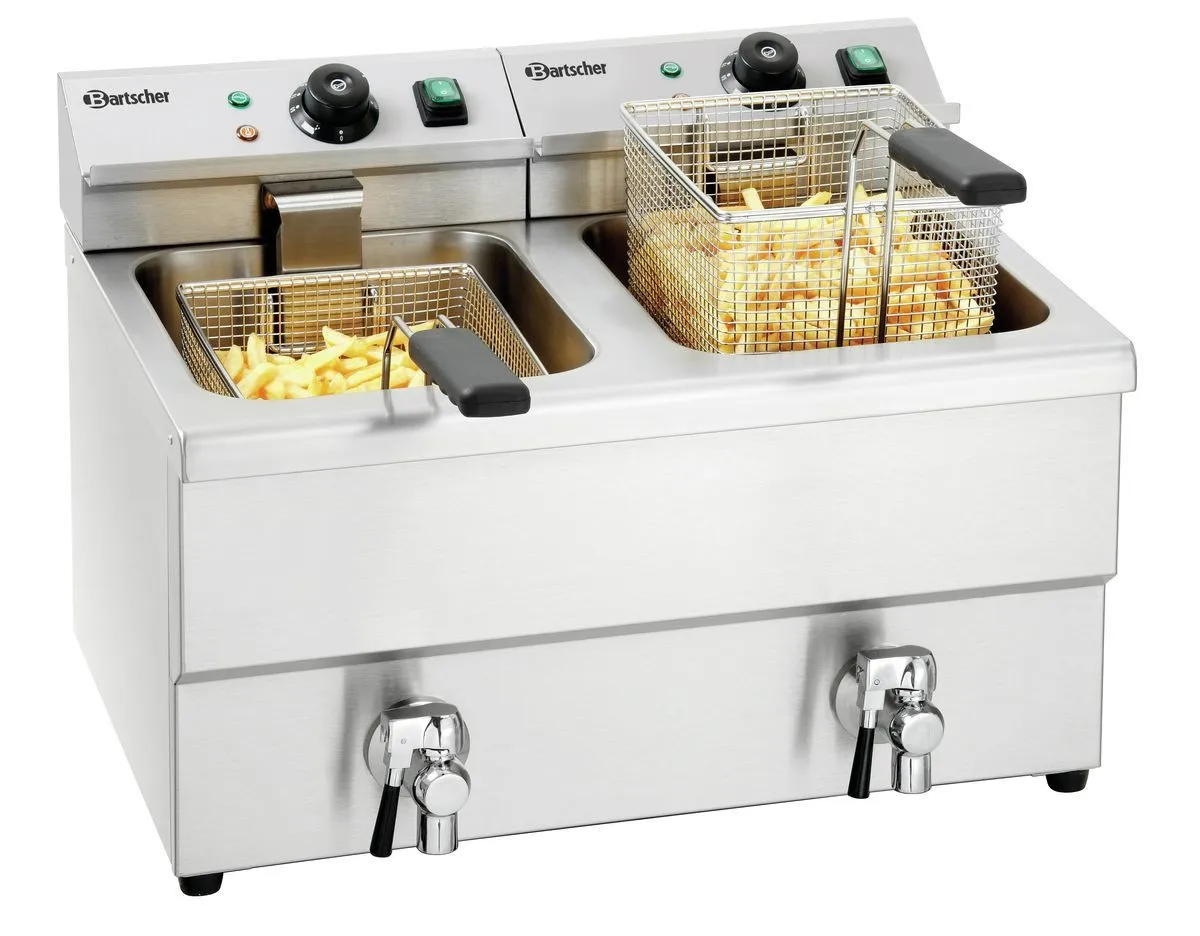 Friggitrice Professionale Imbiss II - 2x8 L