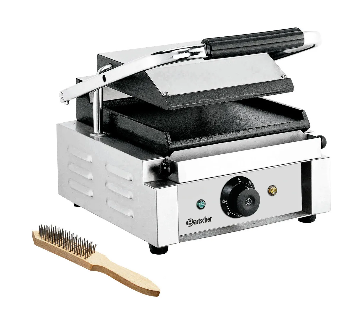 Macchina per Panini - Piastre Lisce