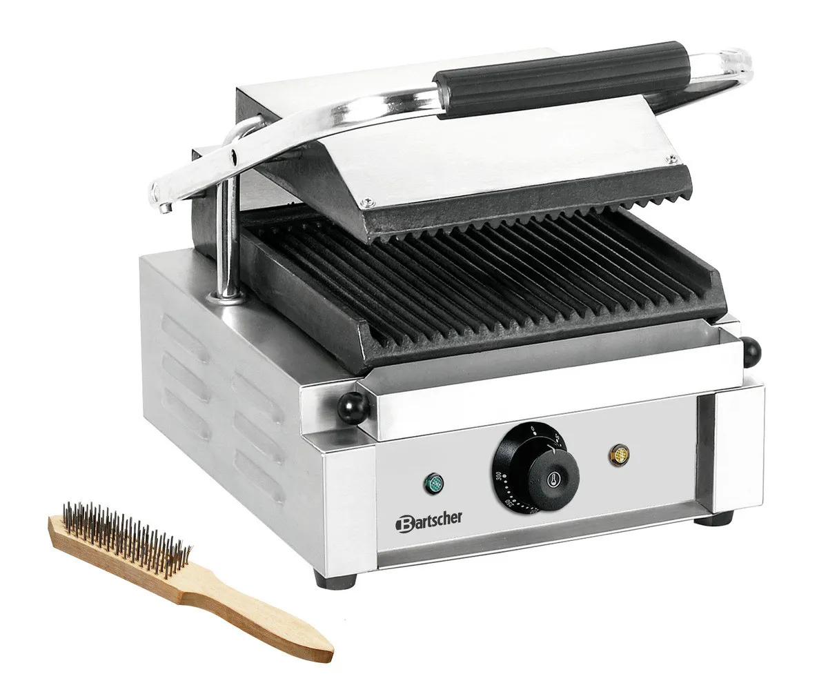 Macchina per Panini - Piastre Rigate