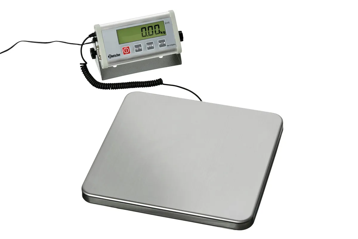 Bilancia Elettronica a Parete Display Portata 150 Kg