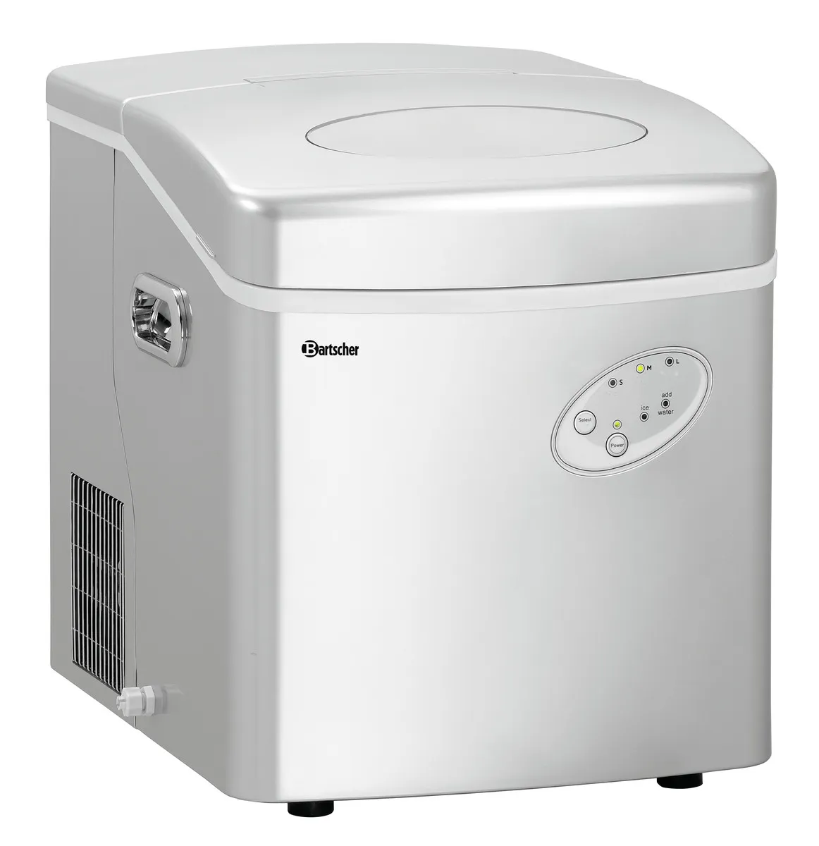 Macchina per ghiaccio - 15 kg