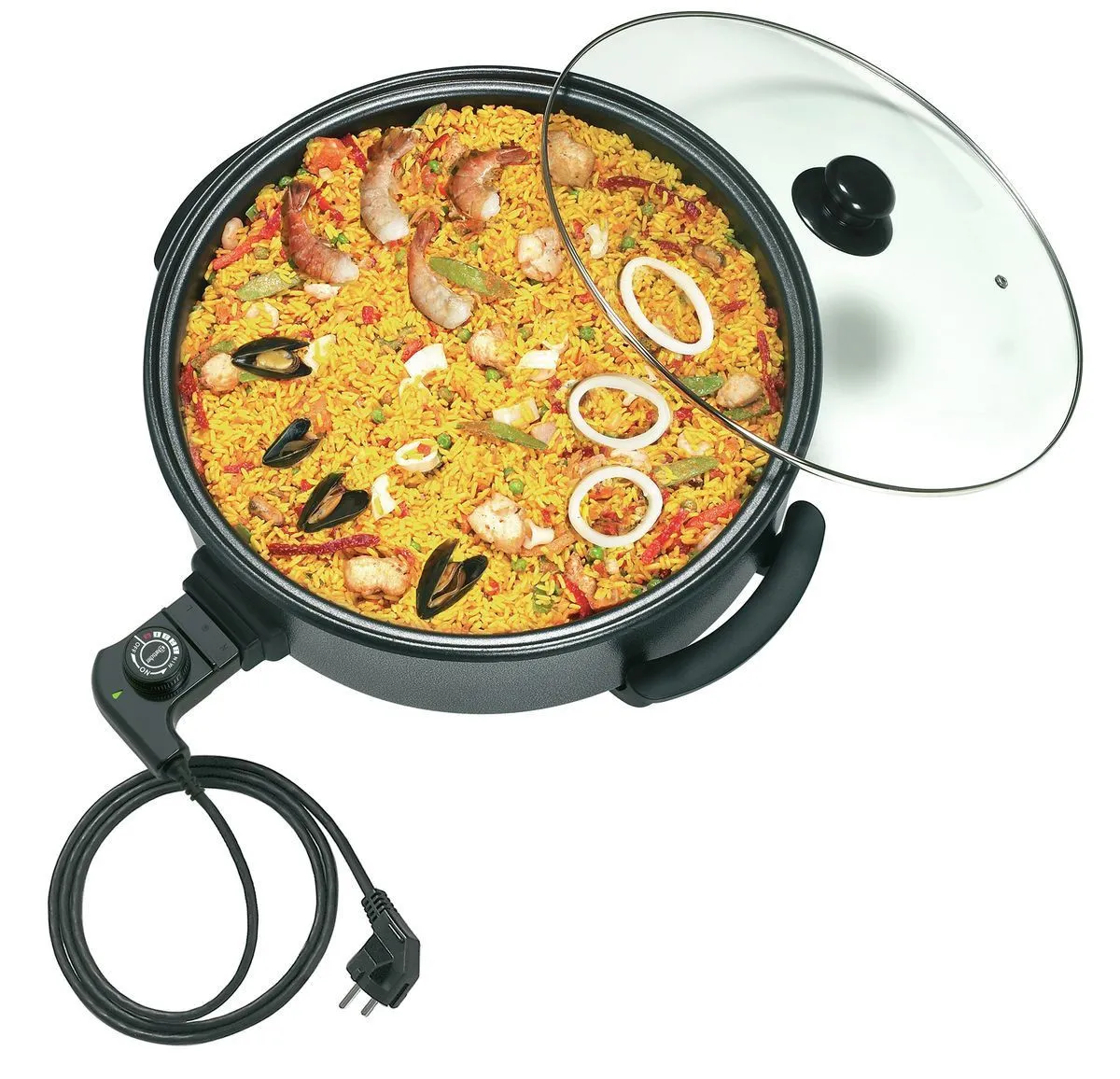 Padella per paella elettrica