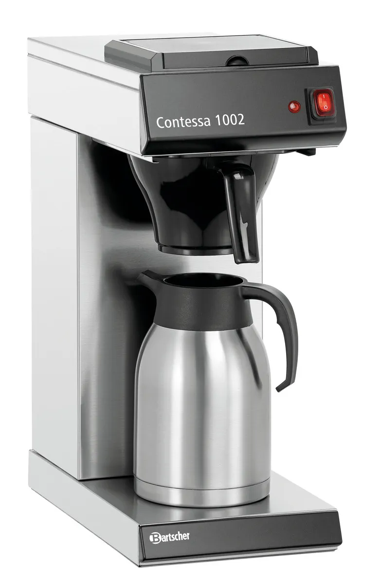 Macchina del caffè Contessa 1002 con caraffa termica