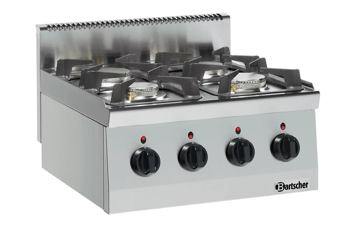 Fornello a Gas Serie 600 - 4 Fuochi