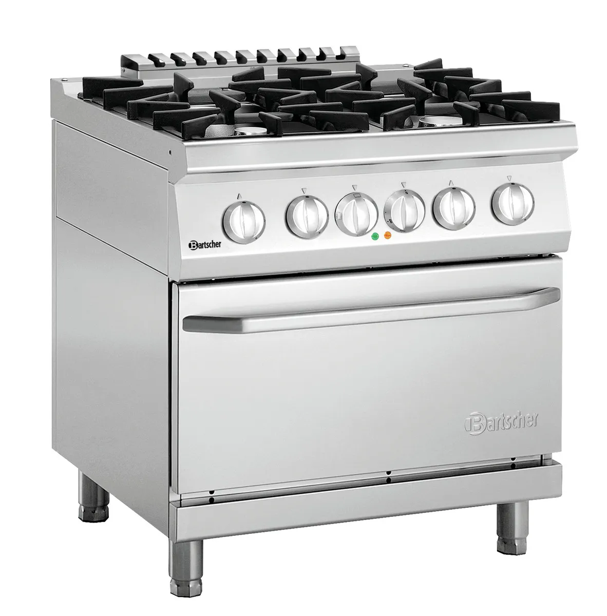 Forno Serie 700 - 4 Fuochi & Forno Elettrico GN2/1