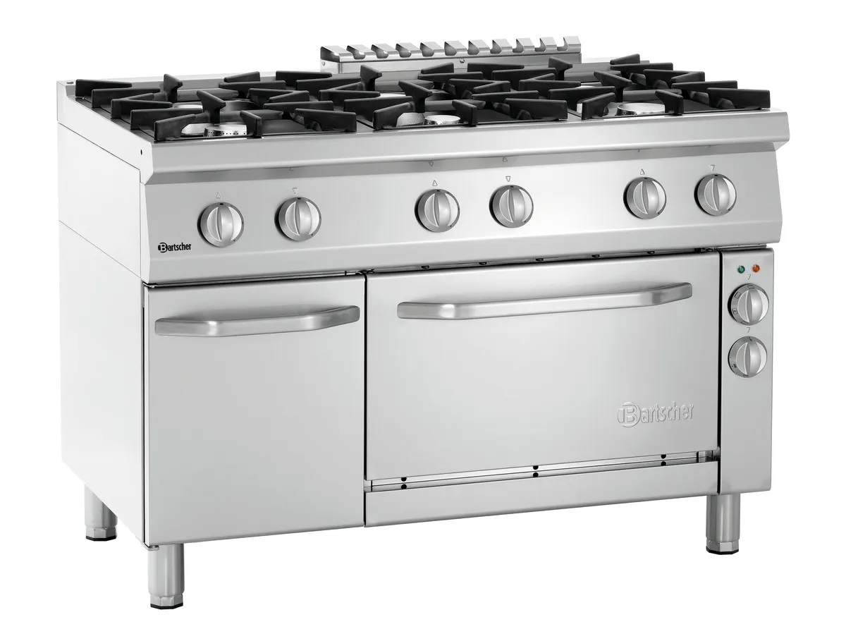 Forno Serie 700 - 6 Fuochi & Forno GN1/1