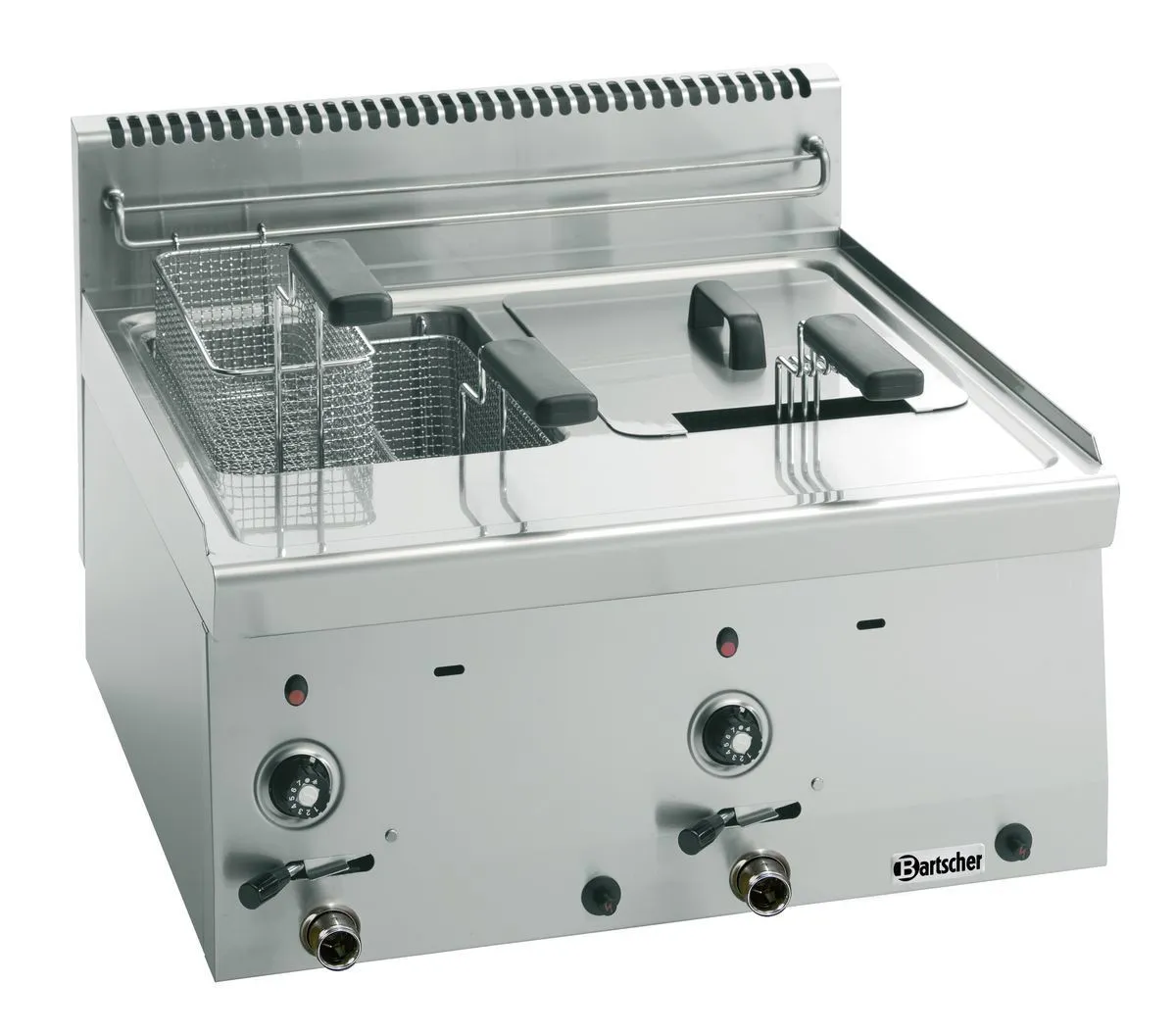 Friggitrice a gas 600 - 2x8 L