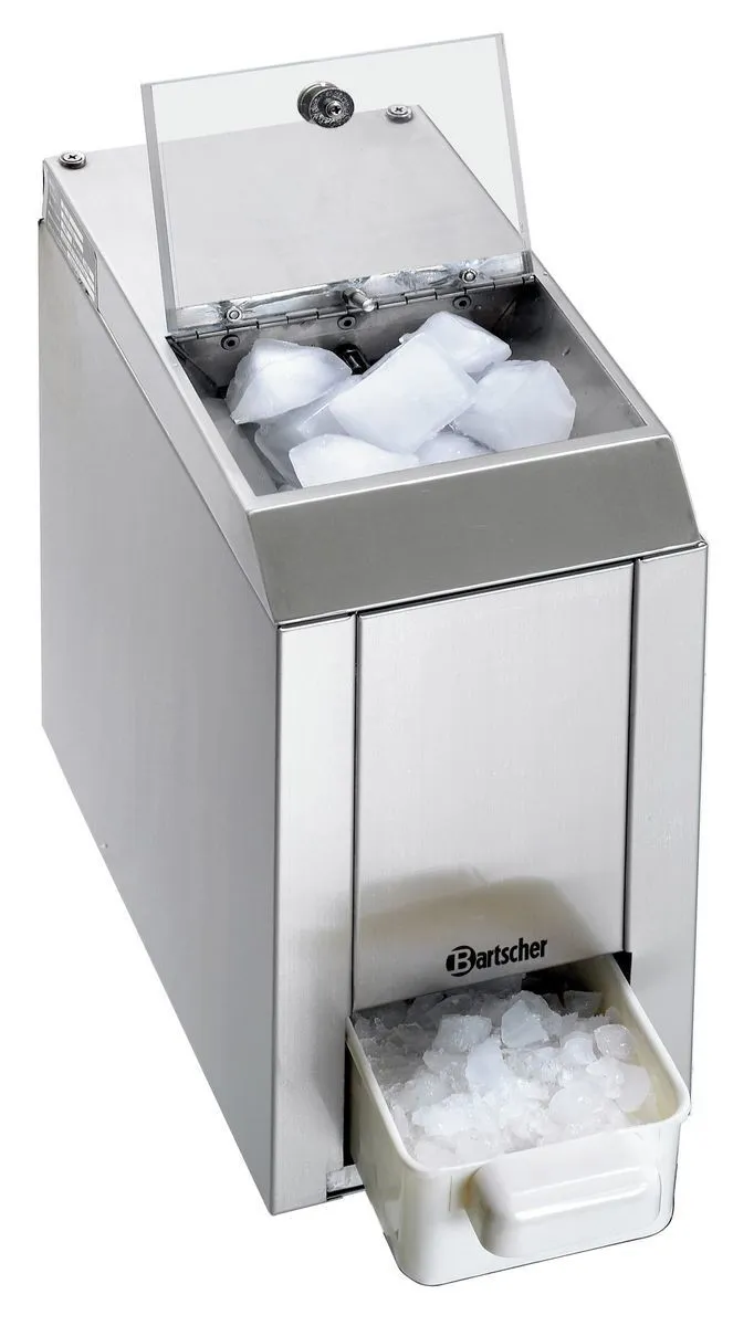 Pilatore di ghiaccio - Inox