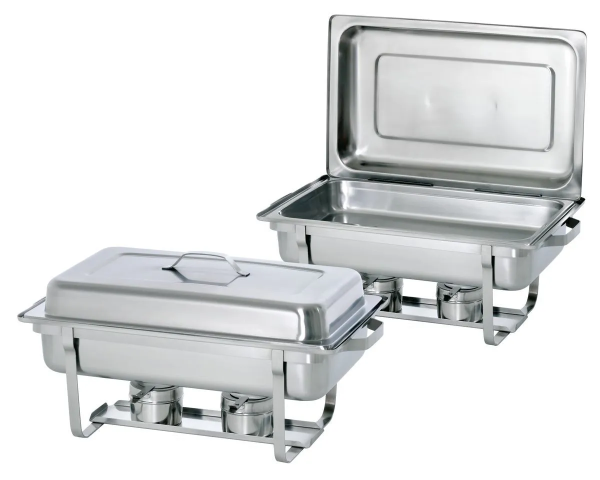 Chafing Dish 9 L - GN 1/1 - Lotto di 2