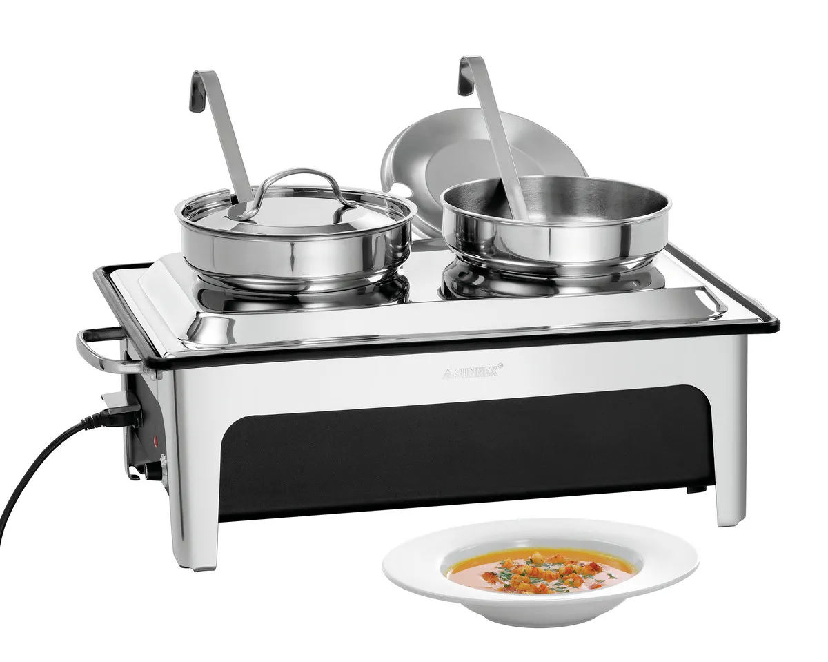 Zuppiera Elettrica - 2x4 L