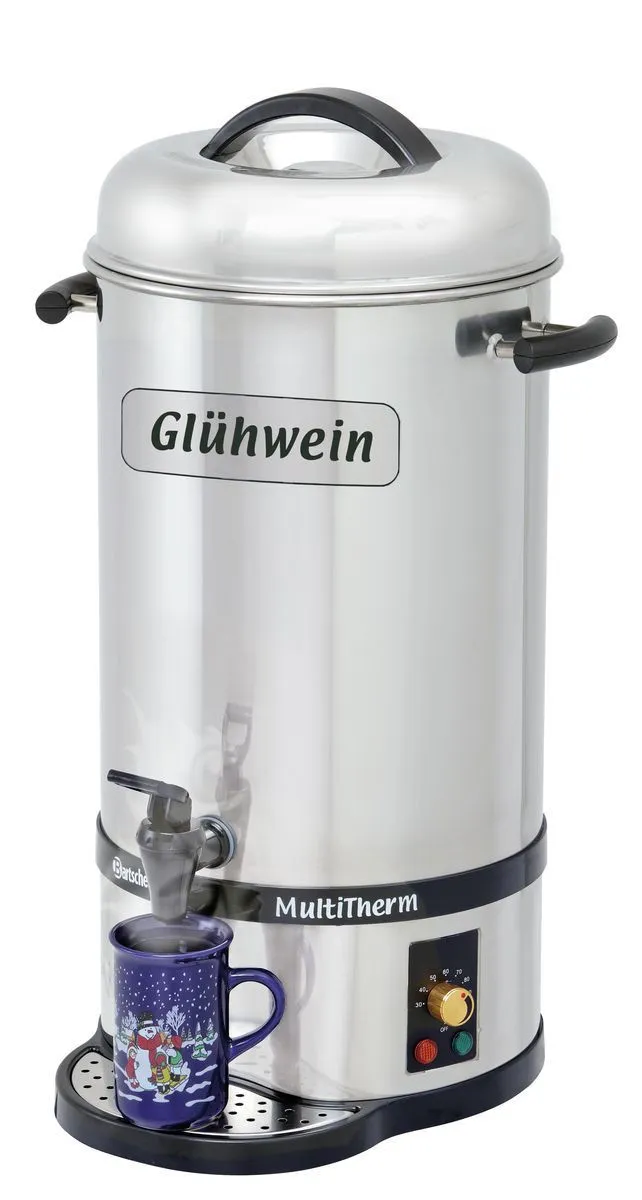Marmitta di vino caldo "Multitherm" - 20 L