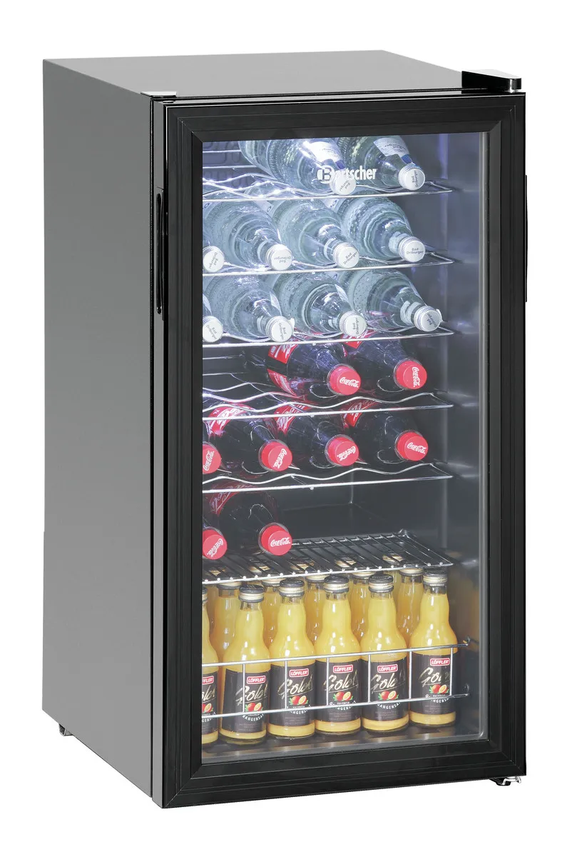 Vetrina refrigerata per bevande - 28 bottiglie