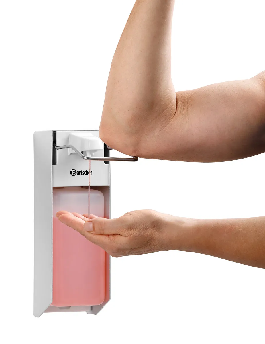 Distributore di Sapone in Alluminio - 1 Litro