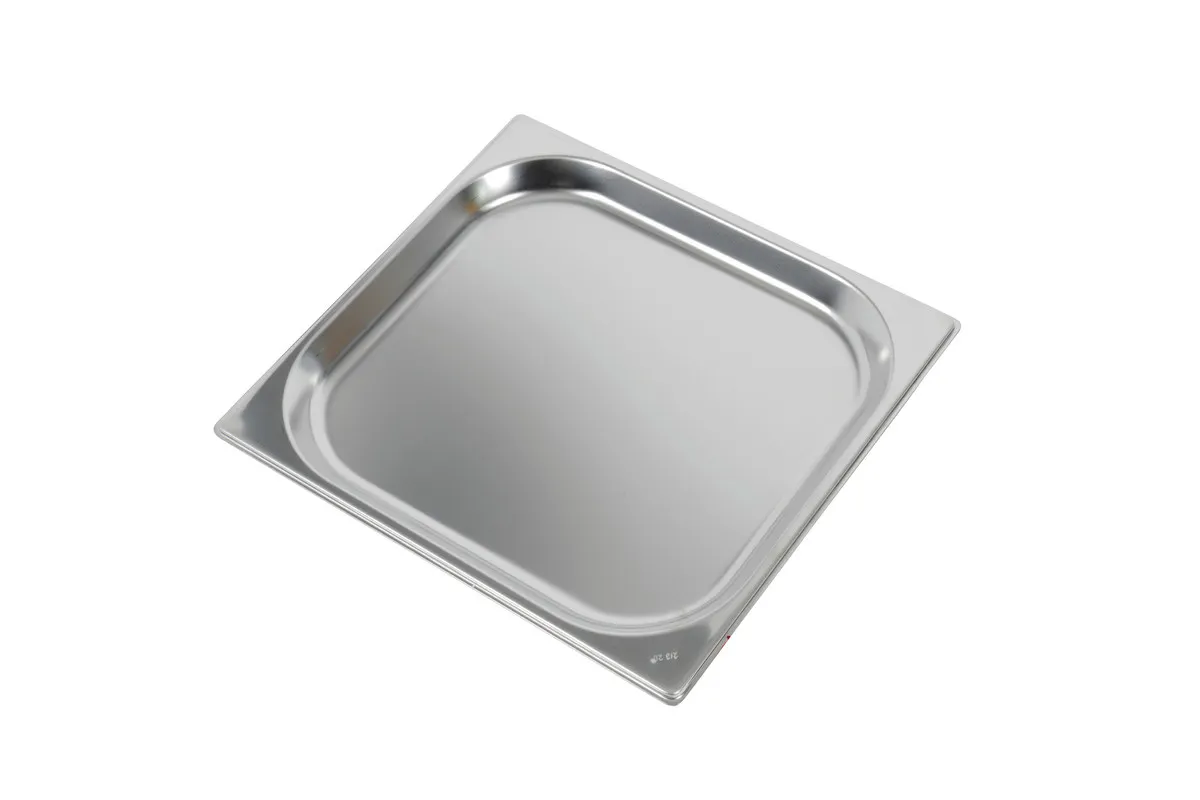 Piastra in acciaio inossidabile GN 2/3 - Profondità 20 mm