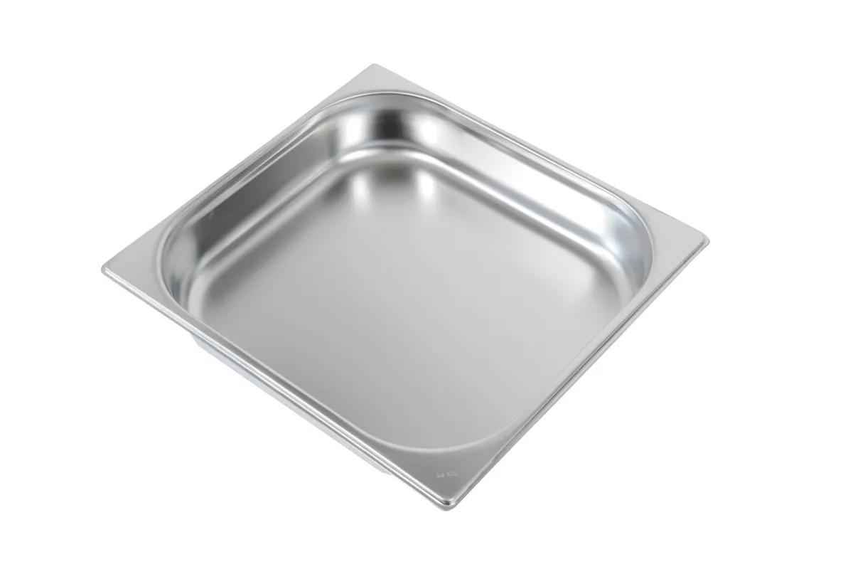 Leccarda Inox GN 2/3 - Profondità 65 mm