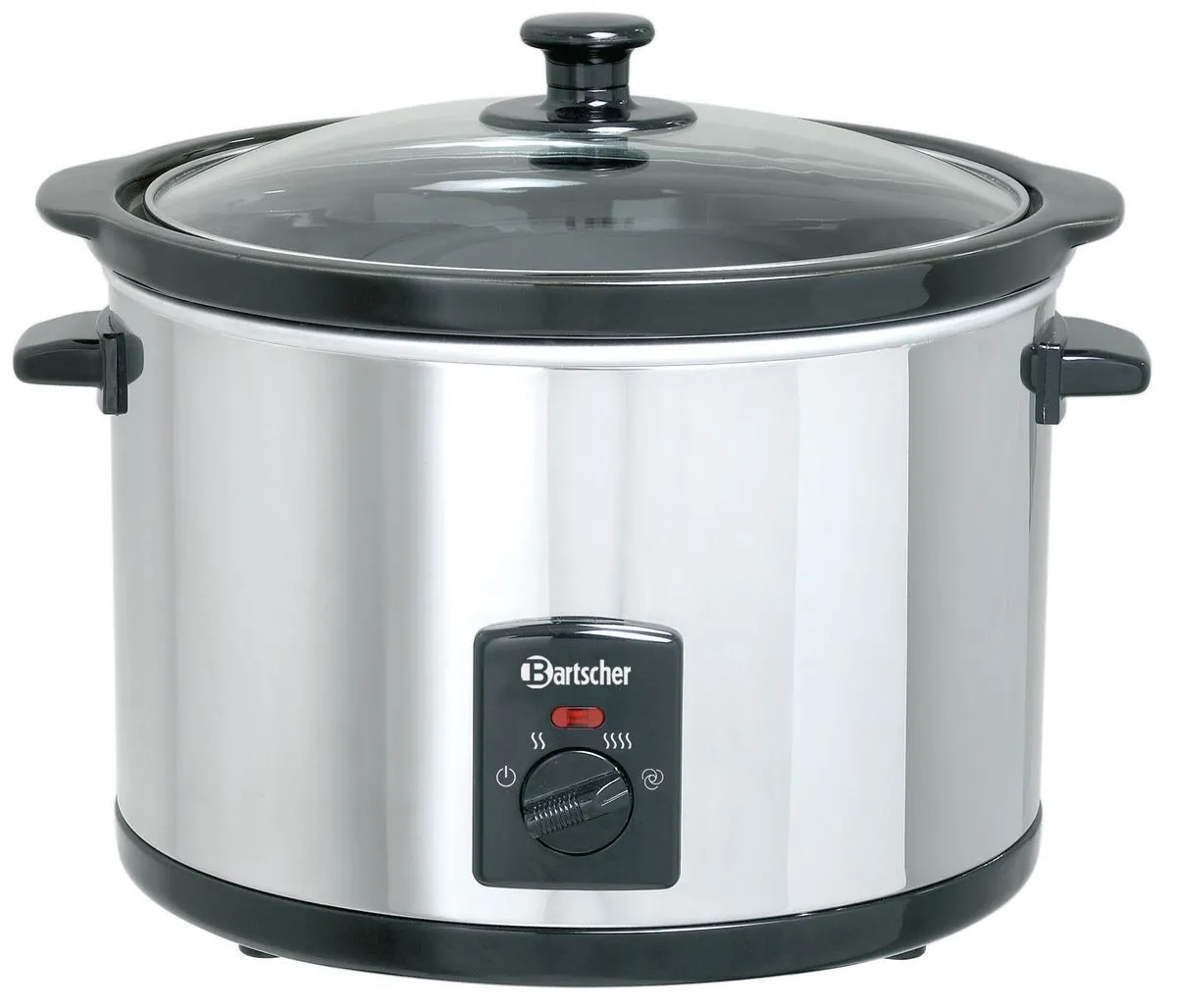 Scalda-piatti tondo 5,5 L - Ø 245 mm