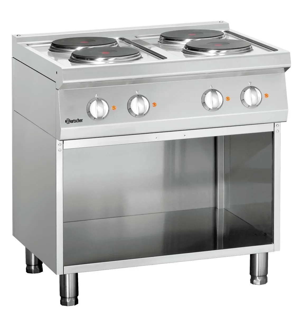 Fornello Serie 700 - 4 Piastre Elettriche