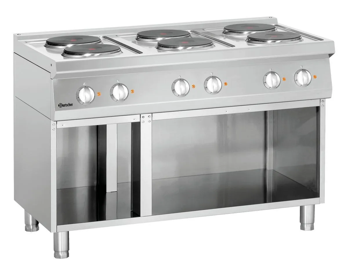 Forno Serie 700 - 6 Piastre Elettriche