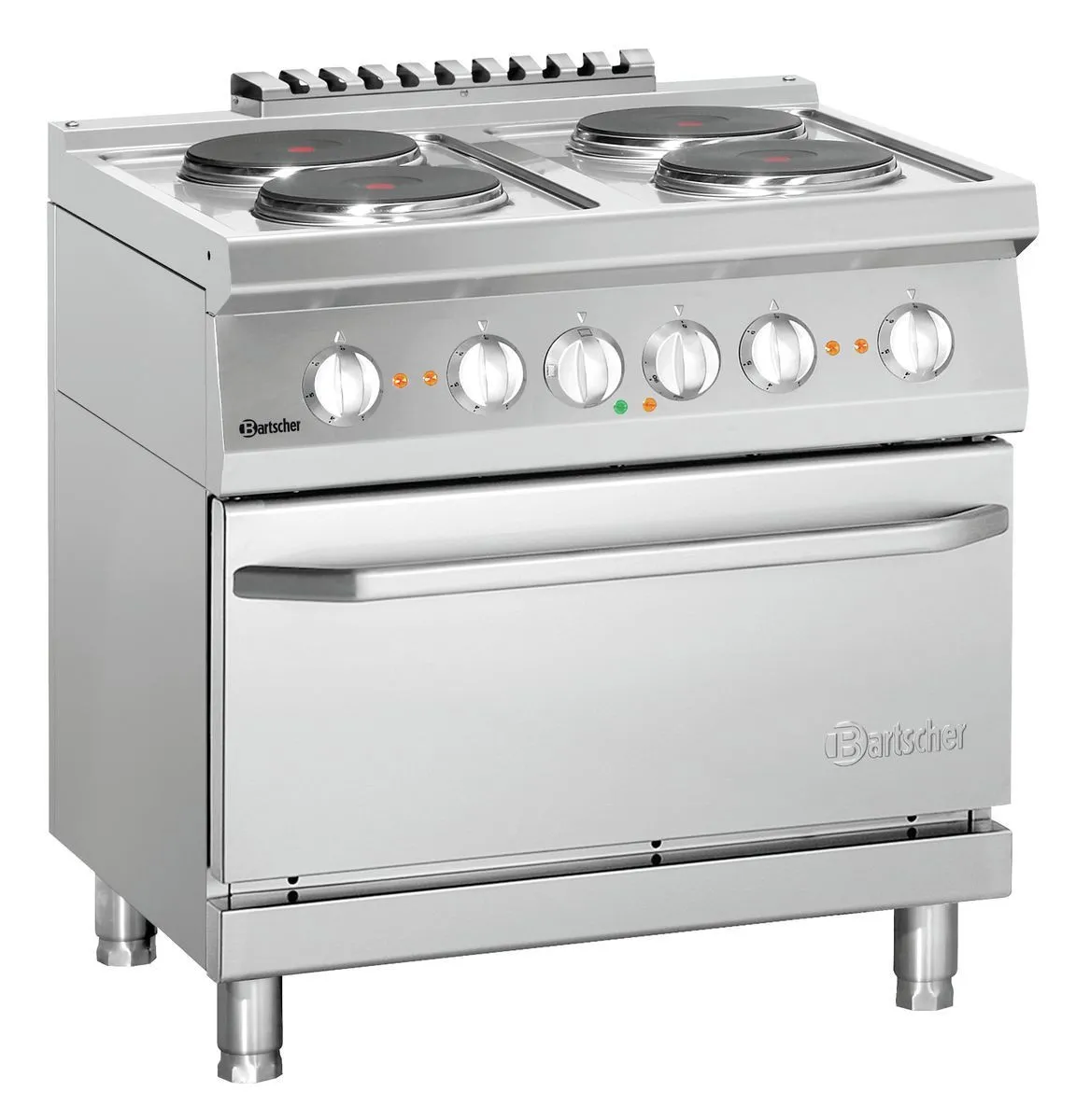 Forno Serie 700 - 4 Piastre & Forno GN2/1