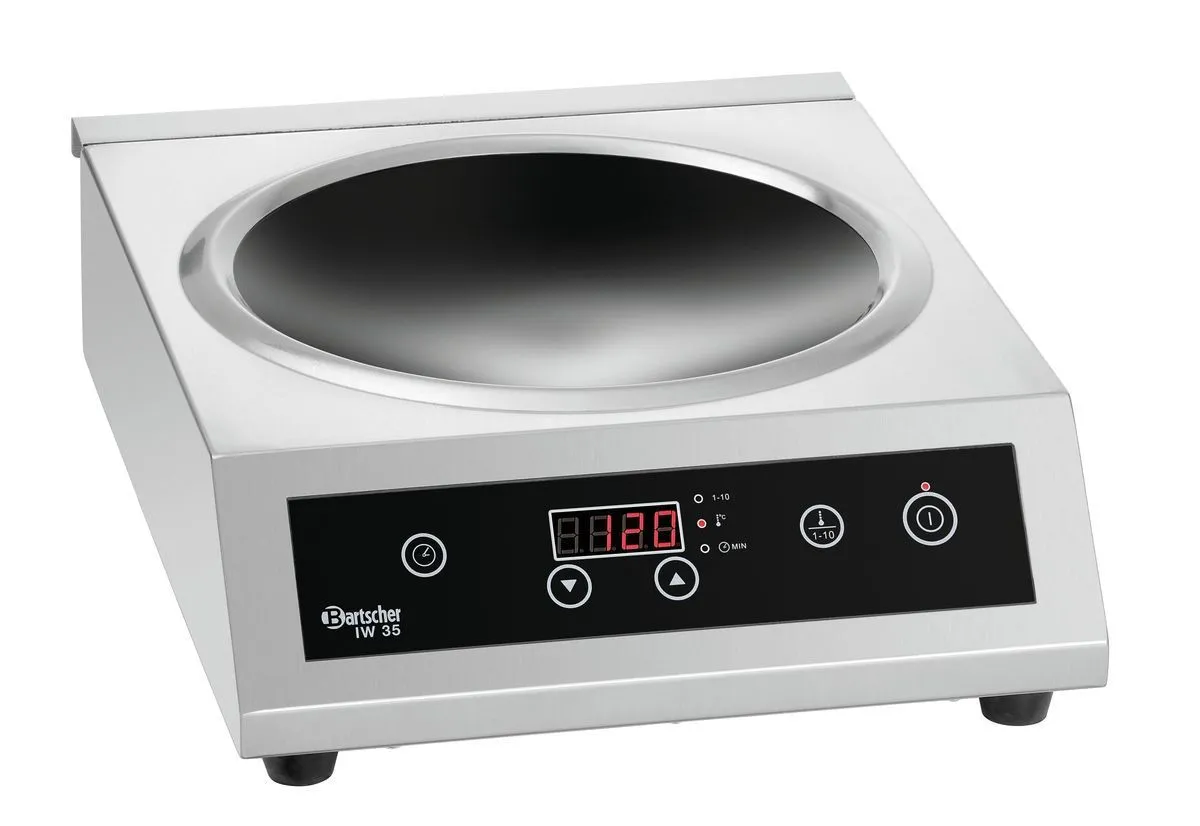 Wok a induzione IW35