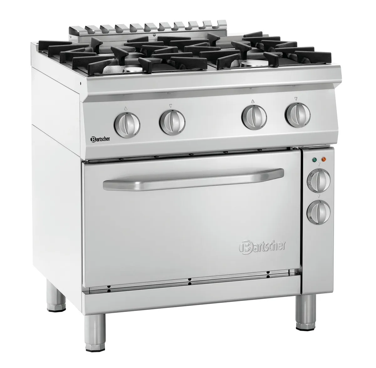 Forno Serie 700 - 4 Fuochi & Forno GN1/1