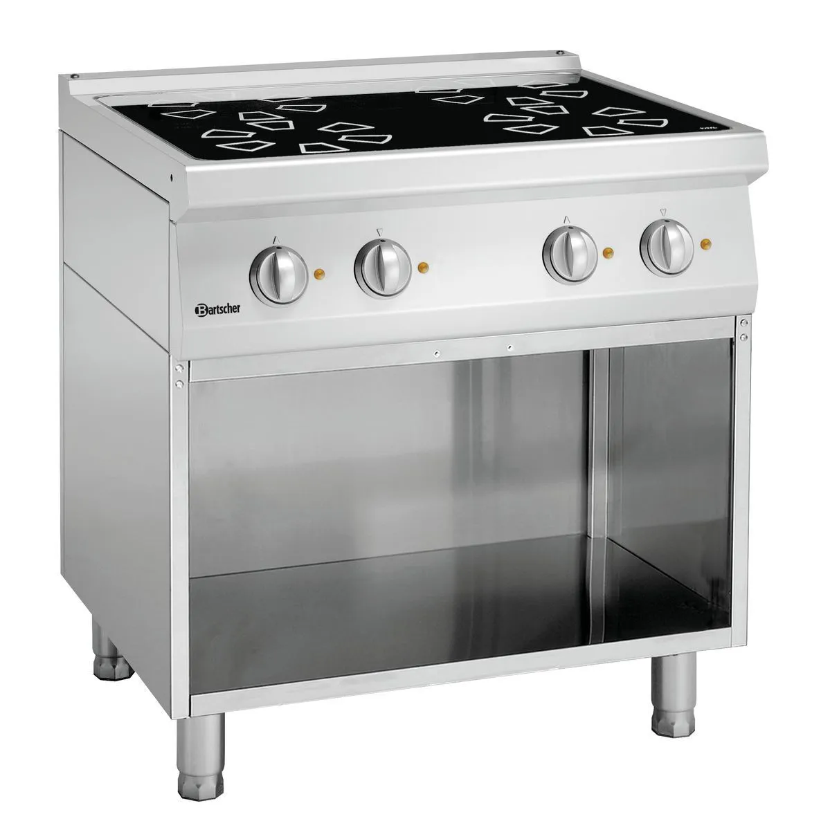 Forno Serie 700 - 4 Zone Radianti