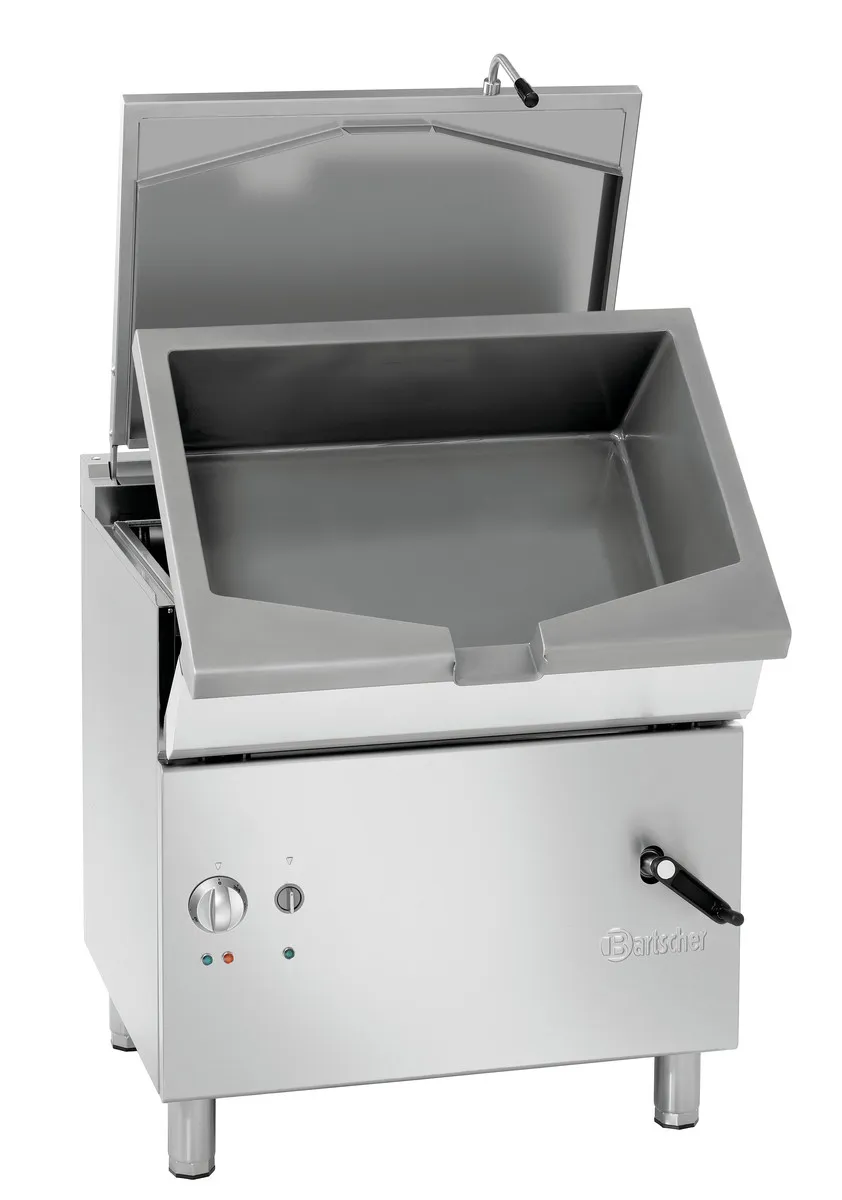 Braiseria Basculante Elettrica Manuale - 60 L