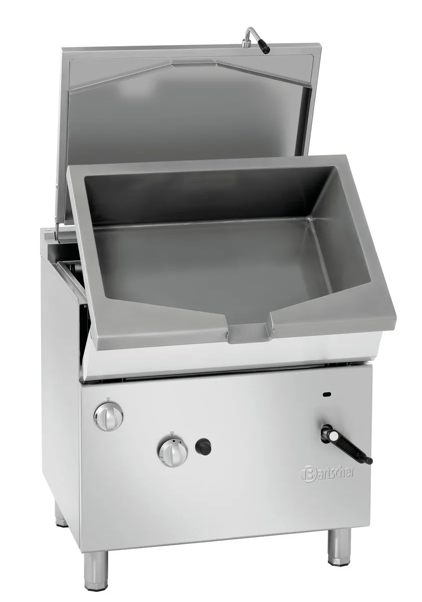 Brasiera Basculante a Gas Manuale - 60 L