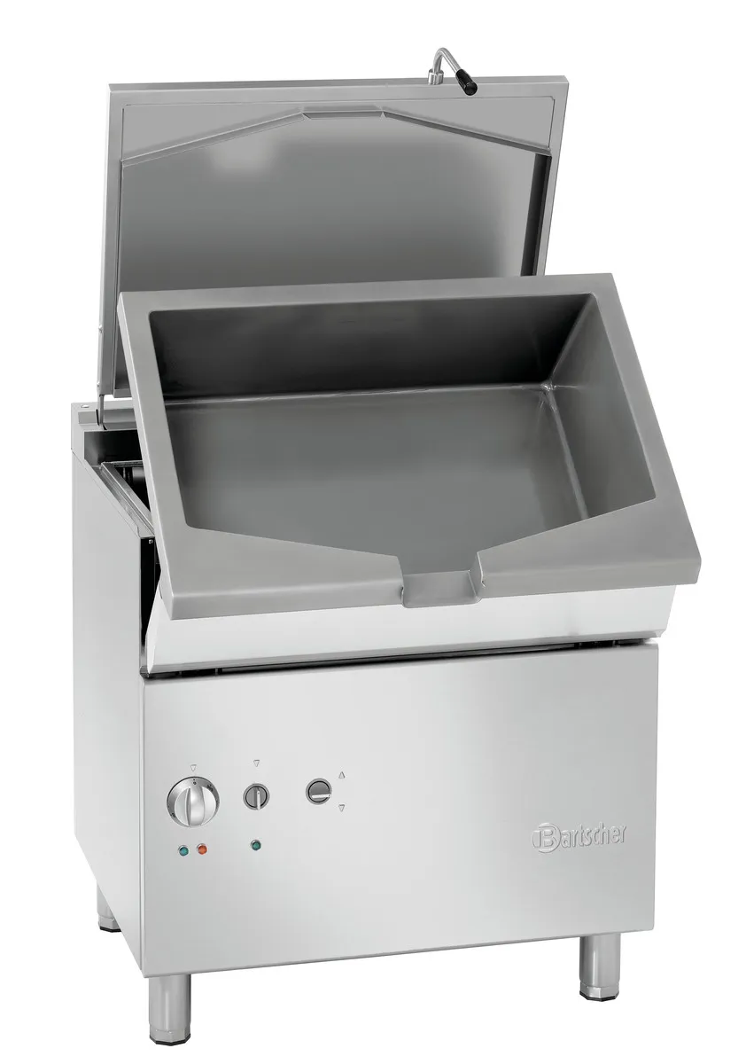 Braiseria Basculante Elettrica Motorizzata - 60 L