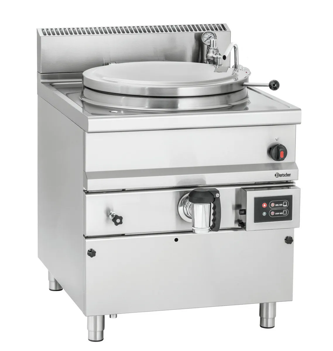 Marmitta a gas indiretto - 113 L