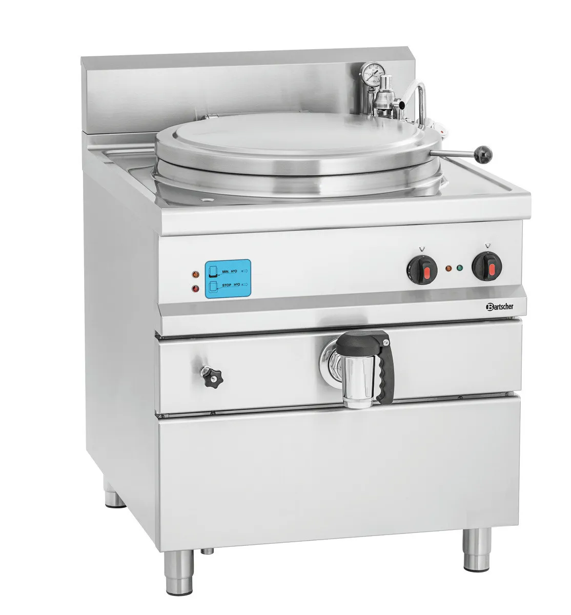 Marmitta Elettrica Indiretta - 220 L
