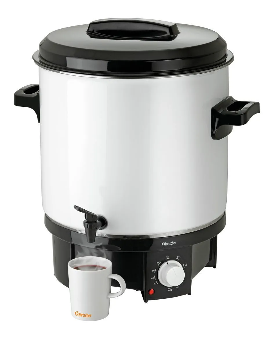 Marmite Vino Caldo & Sterilizzatore per conserve - 18 L