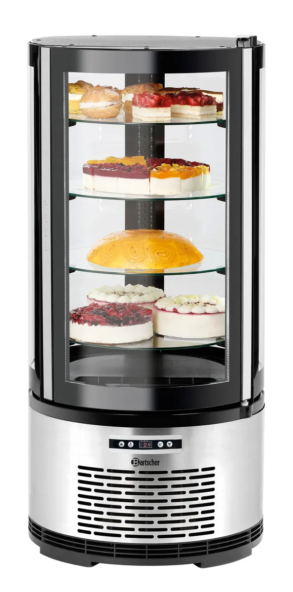 Vetrina per dolci da 100L