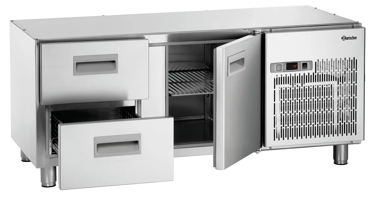 Tavolo refrigerato da incasso - 120 L