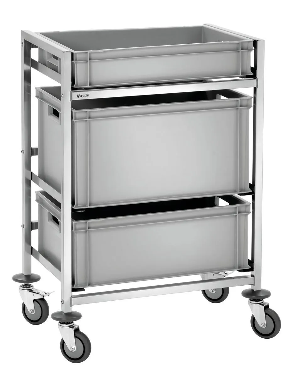 Carrello porta casse EuroNorme