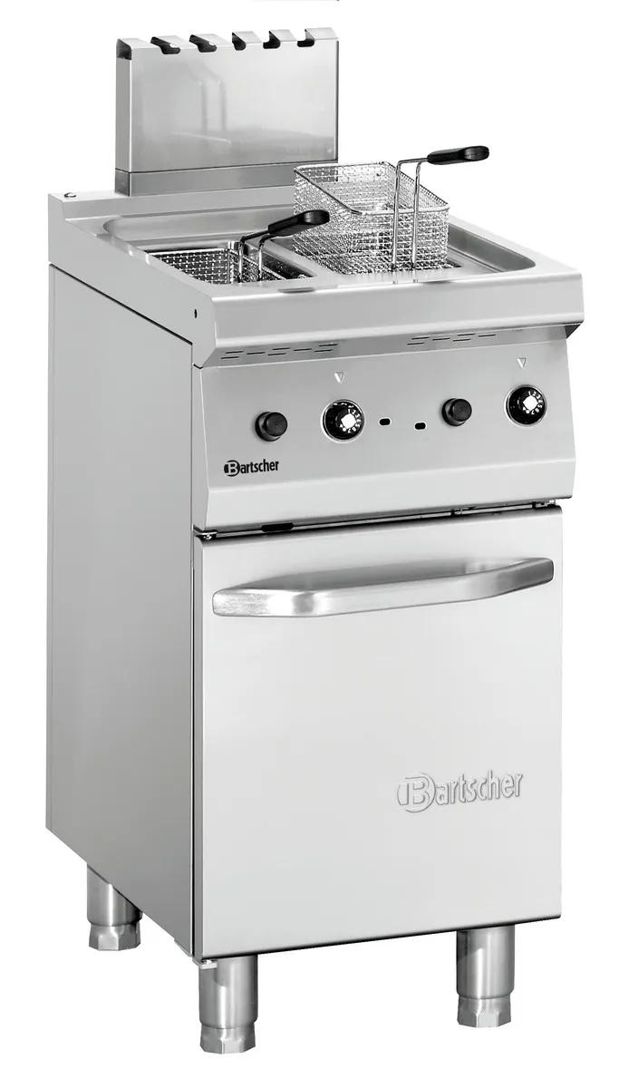 Friggitrice Serie 700 - 2x7 L - Gas
