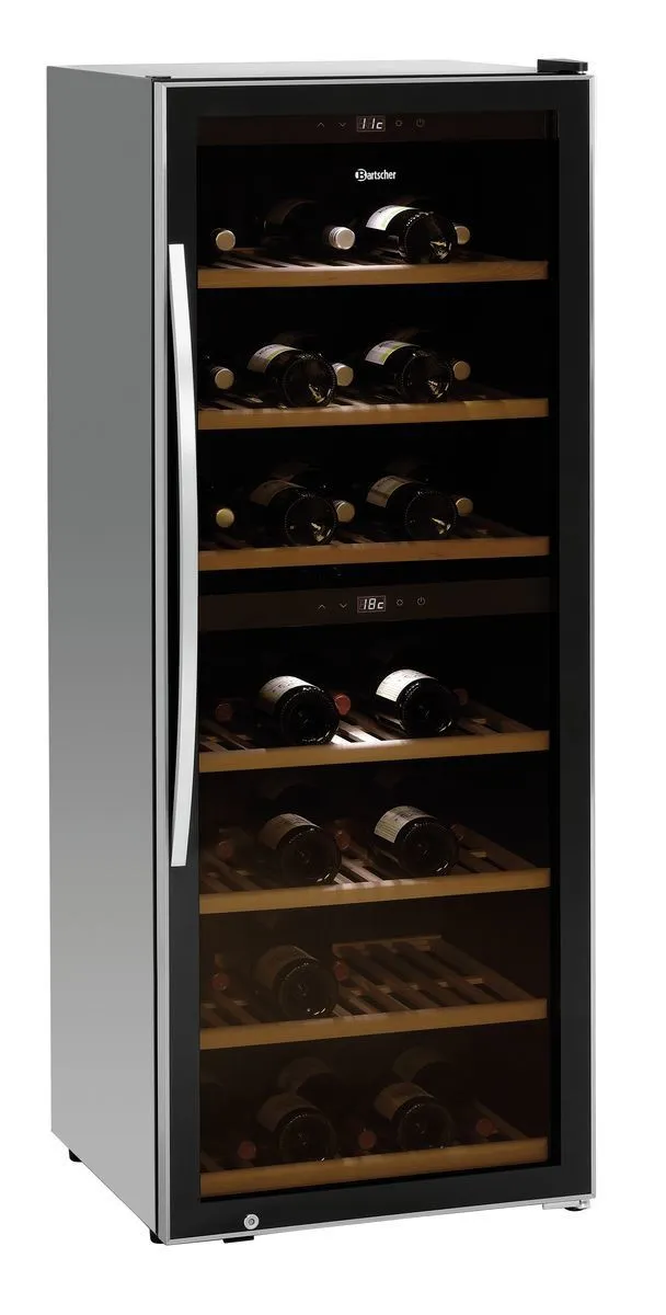 Cantina Vino Bi-zona 126 Bottiglie