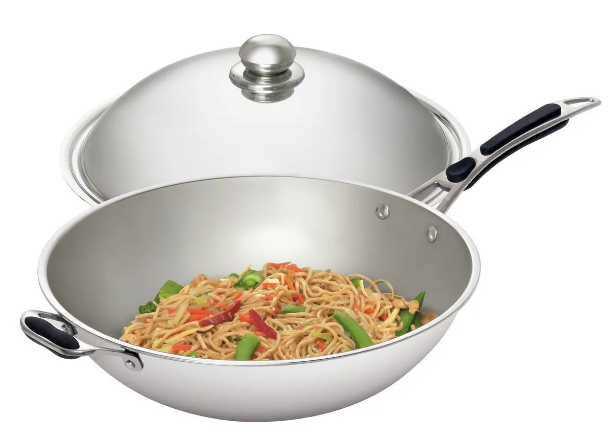 Padella Wok per Wok a induzione IW 35