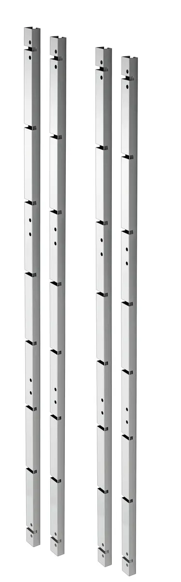 Set di 4 guide di supporto per mini cella frigorifera