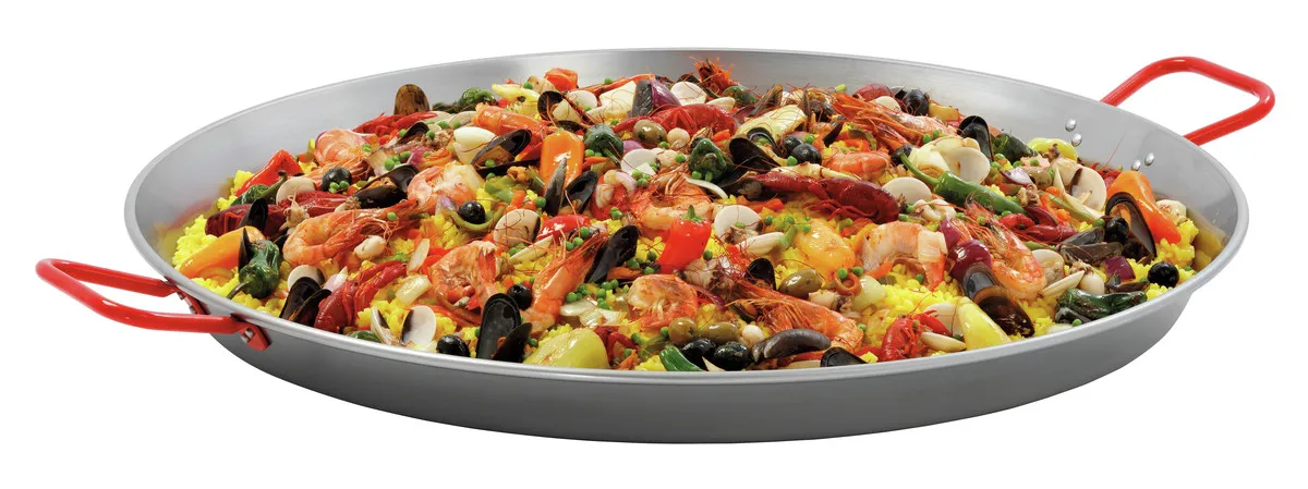 Padella per paella - ø 80 cm