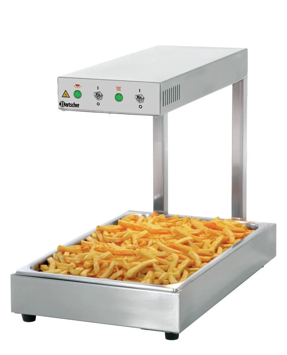 Scalda-Patate a infrarossi GN 1/1