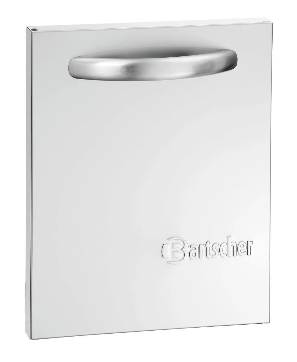 Porta chiusa a destra per zoccolo
